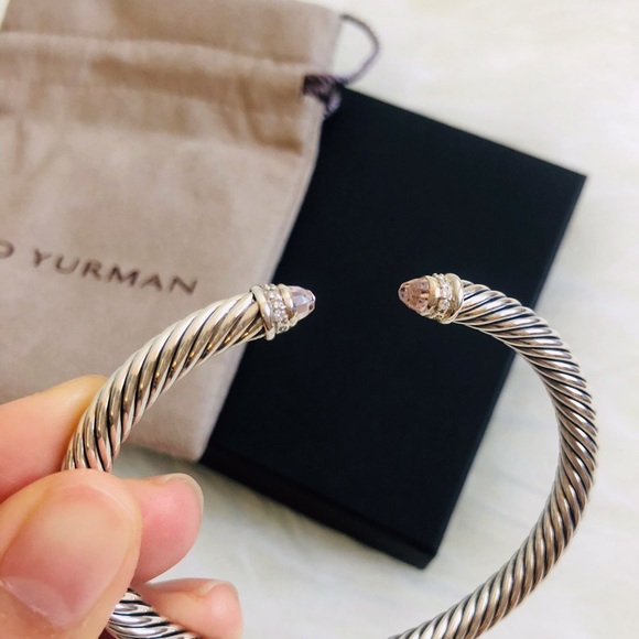 David Yurman Morganite Stone- Blush - Picture 1 of 3